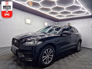 Jaguar F-Pace R-Sport AWD|AUTOM|LEDER|LED|NAVI|ACC|KAMERA