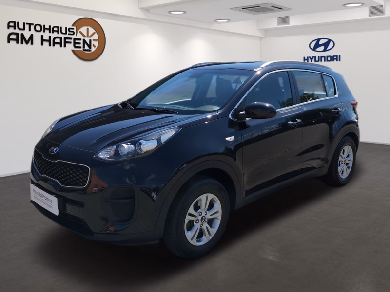 Kia Sportage Edition 7 2WD 1.Hand Checkheft 8fach