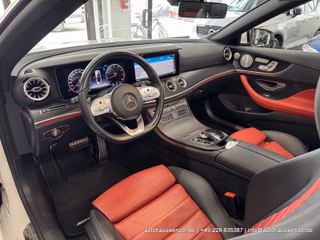 Mercedes-Benz E 200 Cabrio AMG - nur 48 tkm - LEDER 360° MEMO - photo 8