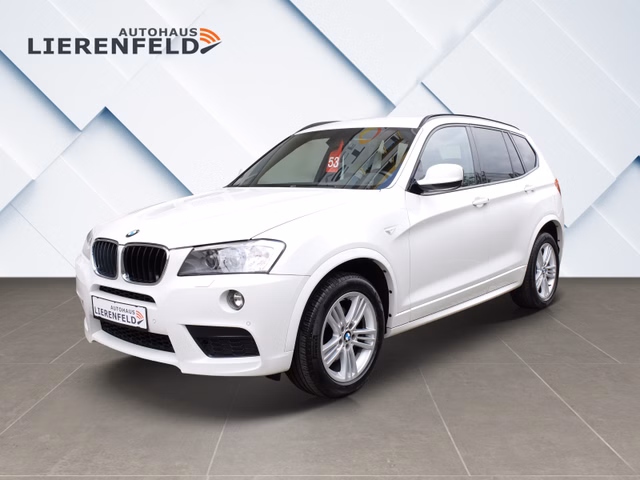 BMW X3 xDrive20d M Sportpaket AHK - bilder 1