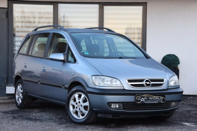 Opel Zafira A Njoy 7 SITZER Automatik /Klima A 7 Gebrauchtwagen Kaufen | EZ 07/2004