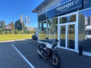 Triumph Speed Twin New vehicle for sale