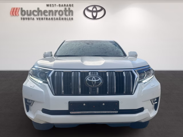 Toyota Land Cruiser Executive AHK+WKR - bilder 2