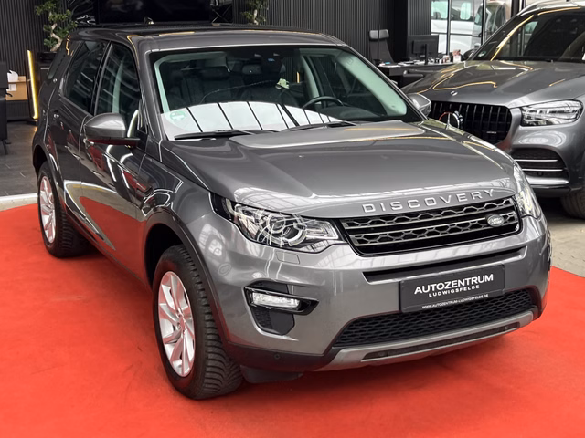 Land Rover Discovery Sport TD4 4WD HD / PANO / KAM / AHK / SHZ   SE - foto 1