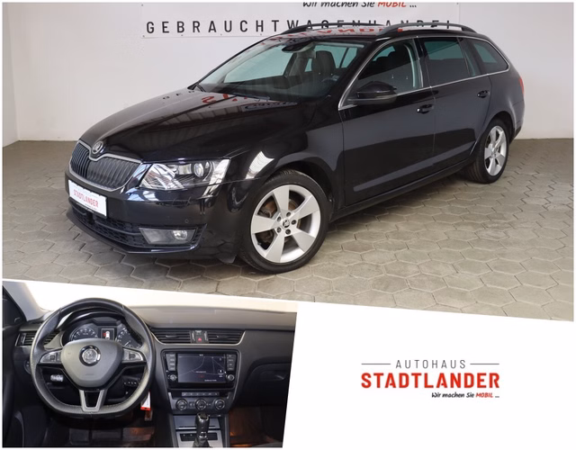 Skoda Octavia Combi Elegance Aktionspreis bis zum 20.11.23 Used vehicle for sale | First registration 03/2015 | Price 11.750 €