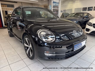 Volkswagen Beetle Lim. Sport 1.4 6-Gang - LEDER FENDER PANO - bilder 4