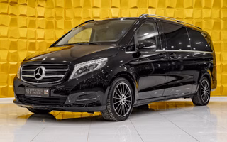 Mercedes-Benz V 250  EXTRALANG 360°SPUR TOT 8 SITZE BURMESTER