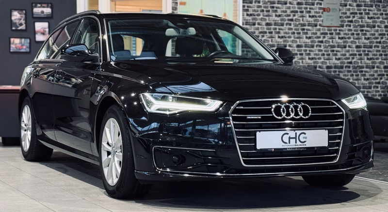 Audi A6 Avant 3.0TDI clean quattro|HUD|MATRIX|STHZ|BOSE