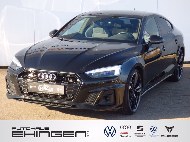 Audi A5 Sportback 45 qua S Line Leder B&O Matrix
