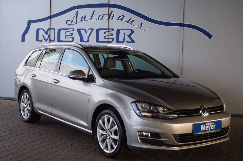 Volkswagen Golf VII Var.Highl.1,4TSI BI-Xenon/Winterp.
