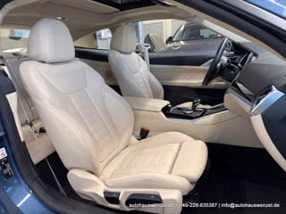 BMW 420 d Coupé Sport-Aut. LEDER (beige) SCHIEBEDACH - bilder 12