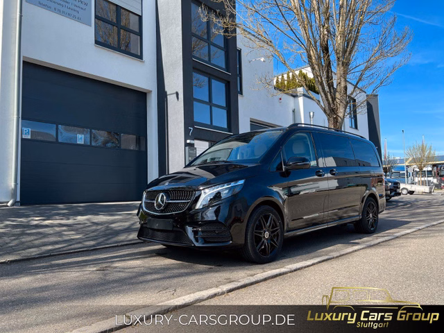 Mercedes-Benz V 300d EXCLUSIVE Pano-AMG-Night-Exclusive Gebrauchtwagen Kaufen | EZ 04/2023