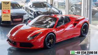 Ferrari 488 Spider Used vehicle for sale