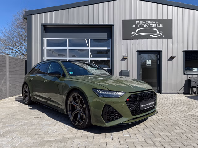 Audi RS6 Gebrauchtwagen Kaufen
