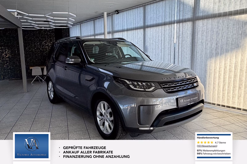 Land Rover Discovery 5 Mega Ausstattung 7 Sitzer Panorama 3,0L SE TD6