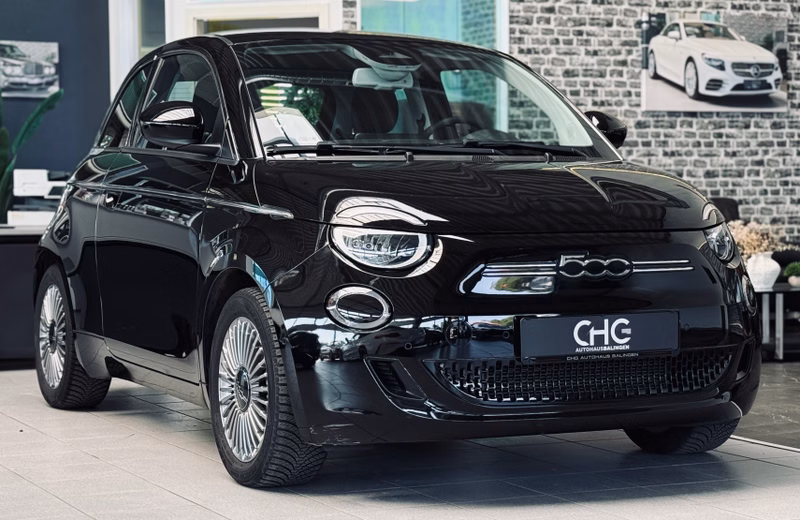 Fiat 500 e |SHZ|Kamera|LED|