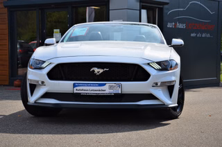 Ford Mustang 2,3 Convertible Ecoboost Cabrio Gebrauchtwagen Kaufen | EZ 07/2018 | Preis 25.990 €