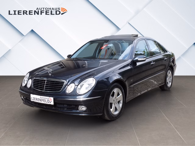 Mercedes-Benz E 220 CDI Avantgarde Automatik orig. 45173 km - bilder 1