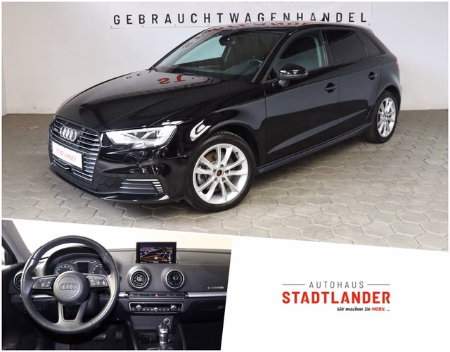 Audi A3 Sportback Aktionspreis bis zum 11.09.23 e-tron 1.4 e-Hybrid NAVI LED SHZ Gebrauchtwagen Kaufen | EZ 08/2017 | Preis 17.800 €