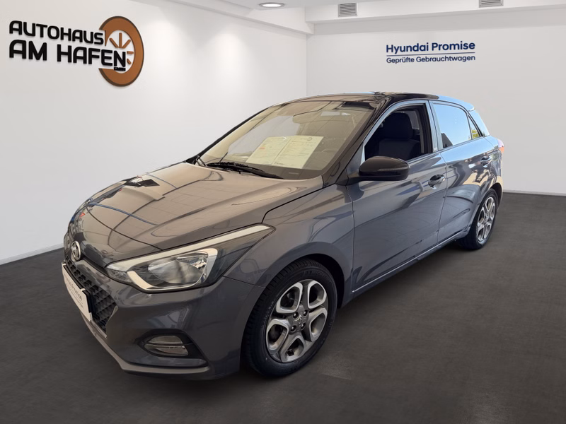 Hyundai i20 YES! Plus KLIMA, KAMERA, GRA, SHZ,