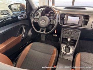 Volkswagen Beetle Cabriolet 1.4 Aut - nur 52 tkm - KAM NAVI - bilder 16