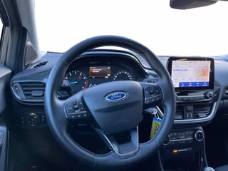 Ford Puma 1.0 l EcoBoost Hybrid (MHEV) Titanium AHK NAVI/DAB FAHRASSISTENZ/KOMFORT/WINTER-PAKET TEMPOMAT - bilder 10