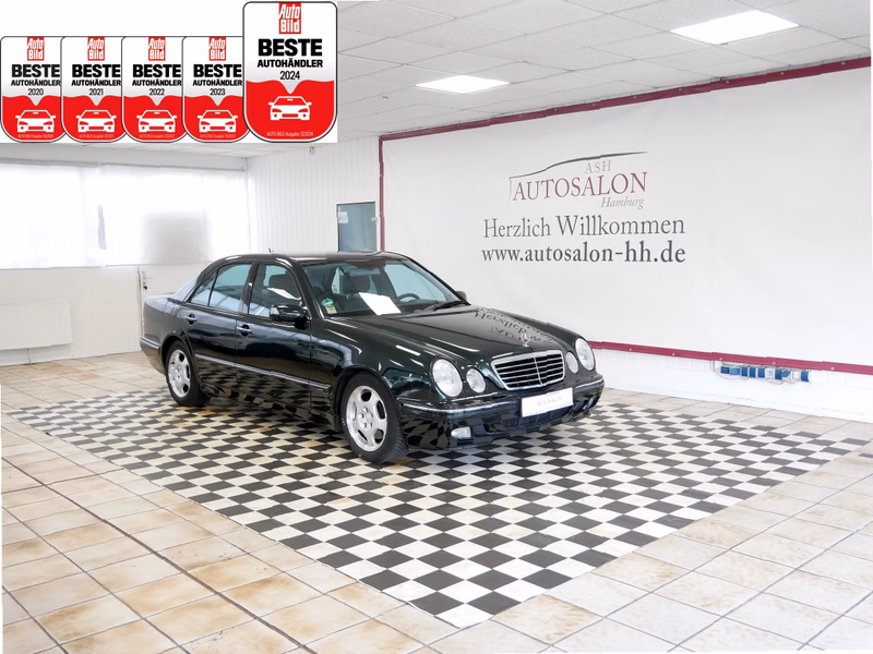 Mercedes-Benz E 280 Avantgarde*1Vorb.Rentner*Rostfrei*Xenon*Leder*