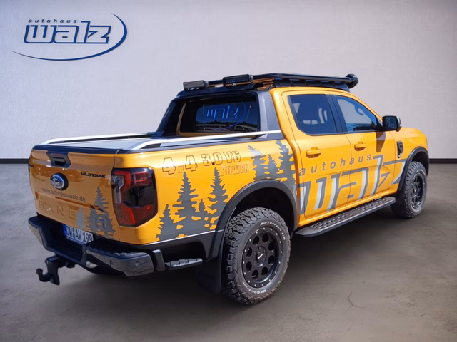 Ford Ranger Wildtrak e-4WD DoKa MEGA OFFROAD UMBAU +HORNTOOLS+ - bilder 3