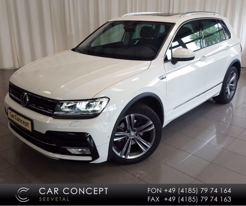 Volkswagen Tiguan 2.0 TDI Highline R-LINE 19" PANO AHK NAVI
