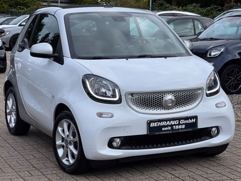 Smart ForTwo CABRIO*PASSION*NAVI*KLIMA*