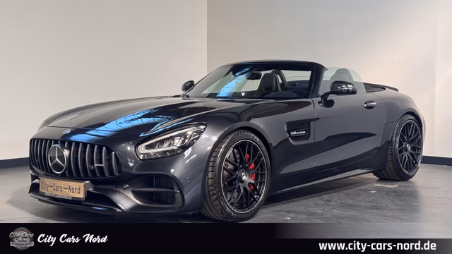 Mercedes-Benz AMG GT C FACELIFT-NIGHT-KAM-TOTW-KEYLESS-DTR+ - photo 1