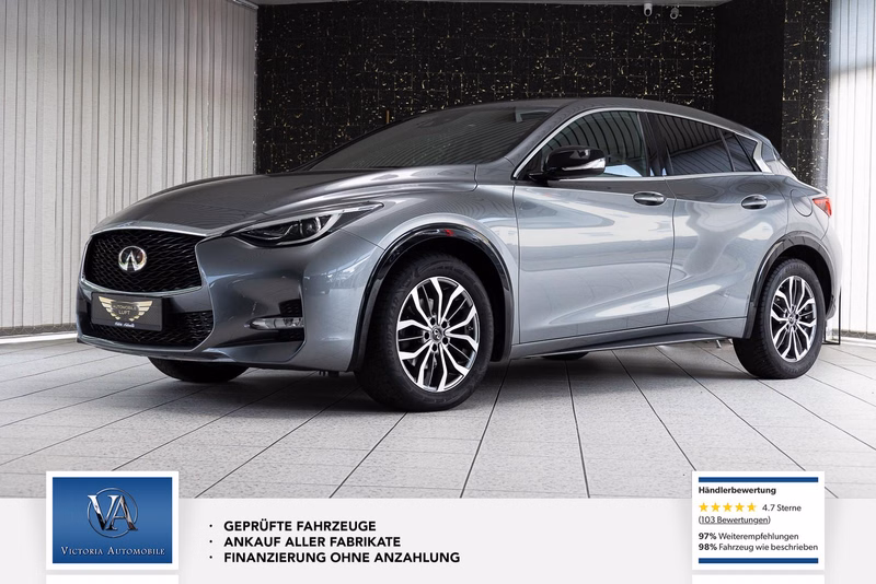 Infiniti Q30 1.5d Sport Alcantara Navi PDC SHZ Scheckheft