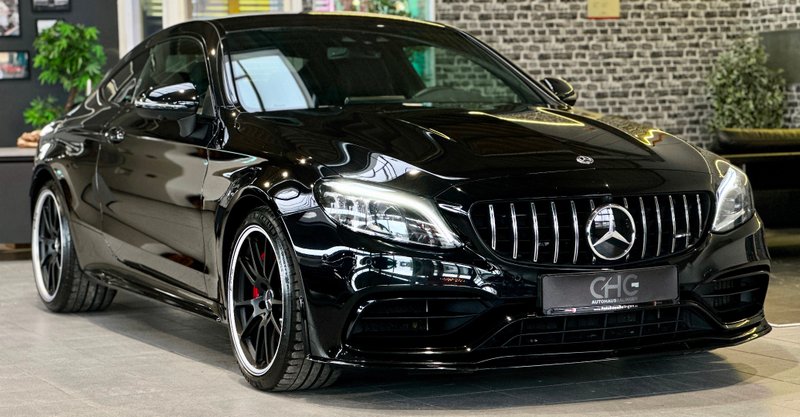 Mercedes-Benz C 63 AMG S Coupe |AERO|AGA|HUP|360 |BURM.|NIGHT