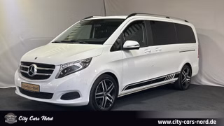 Mercedes-Benz V 220 CDI AUT. EDITION LANG-LED-AHK-KAM-7*SITZER Gebrauchtwagen Kaufen | EZ 02/2019 | Preis 41.999 €