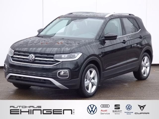 Volkswagen T-Cross Neu Style 1.0 TSI DSG LED Navi ACC Kamera 4J Garantie