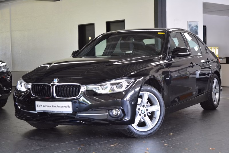 BMW 316d Aut. Sport Line/LED/NAVI PROF/KAMERA/