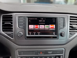 Volkswagen Golf Sportsvan Xenon Winterräder - bilder 11