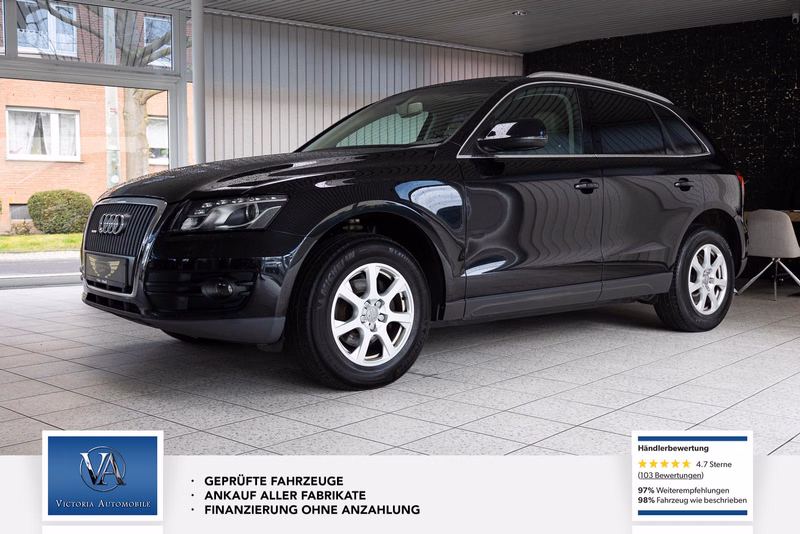 Audi Q5 2.0 TDI quattro BiXenon Scheckheft bei AUDI