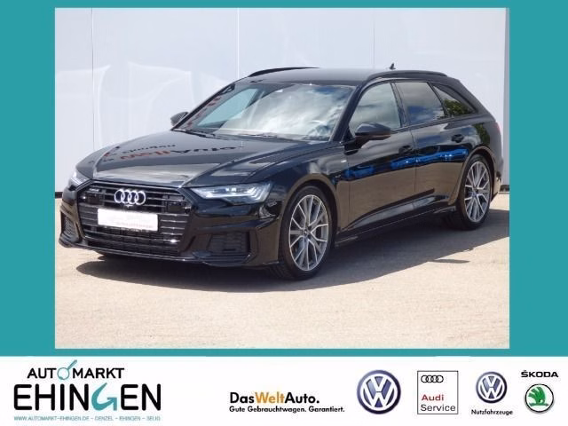 Audi A6 Avant 50 TDI quattro S Line LED Navi Leder AHK