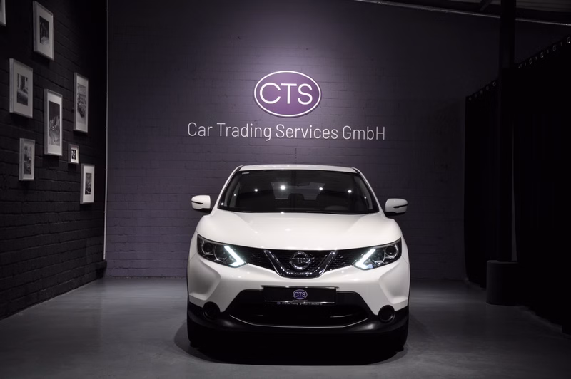 Nissan Qashqai Visia/1 HAND/33290 KM