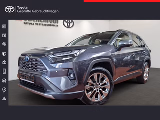 Toyota RAV4 Hybrid 4x4 Lounge +AHK+Allwetterärder - foto 1