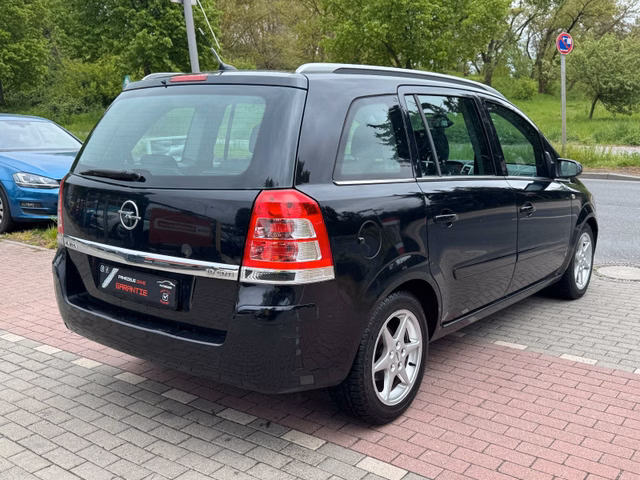 Opel Zafira B 1.9CDTI Edition*Aut*Nav*7Sitze*Webasto - foto 6