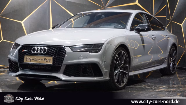 Audi RS7 Sportback 4.0 TFSI quat performance-KERAMIK-HUD-BOSE - bilder 1