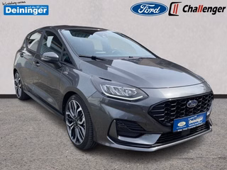 Ford Fiesta 1.0 l EcoBoost Hybrid (MHEV) ST-Line X NAVI/DAB/RFK SICHERHEITS/WINTER-PAKET ADAPTIVE LED-SCHEINWERFER KLIMAAUTOMATIK TEMPOMAT - foto 7