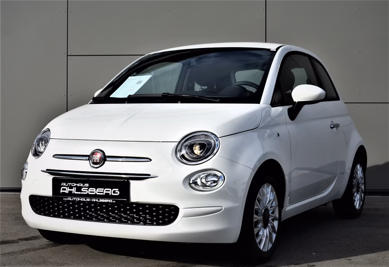 Fiat 500 Lounge Automatik Navi PDC DAB