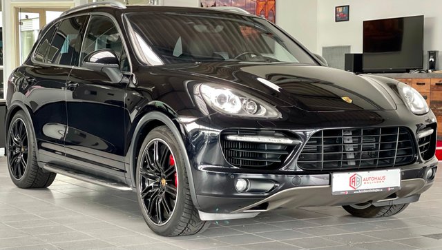 Porsche Cayenne Turbo |TRITTB.|BOSE|KAMERA|TECHART Gebrauchtwagen Kaufen | EZ 05/2011 | Preis 36.990 €