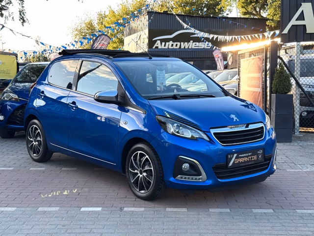 Peugeot 108 TOP Collection Faltdach*Carplay*Szhz*Temp* - foto 1