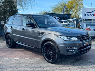 Land Rover Range Rover Sport HSE*3.0 SDV6*MERIDIAN*SHZ*21"
