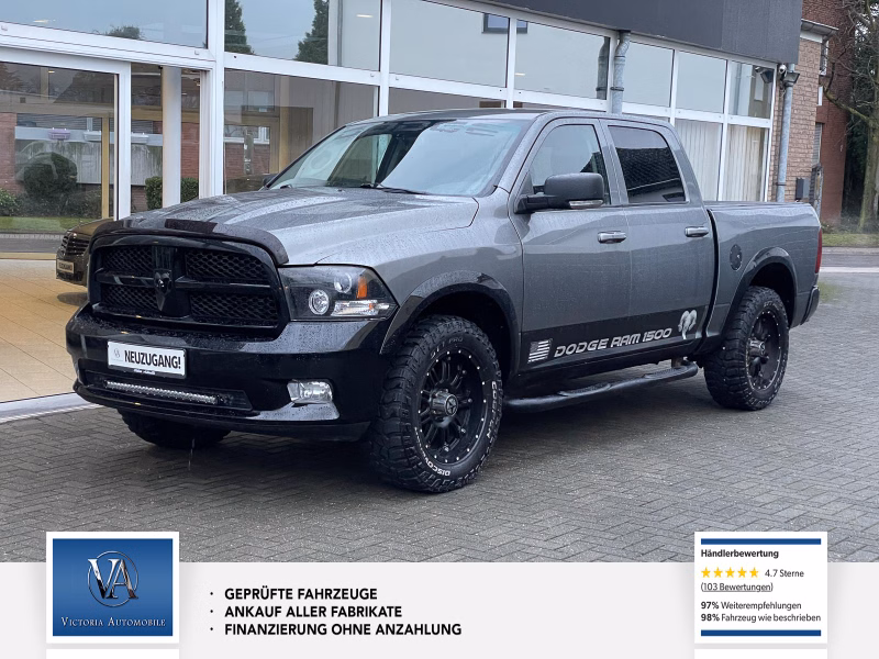Dodge RAM 1500 5.7 Aut 4x4 AHK Navi Voll