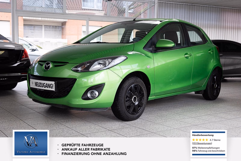 Mazda 2 1.3 Edition Klimaautomatik Einparkhilfe SHZ